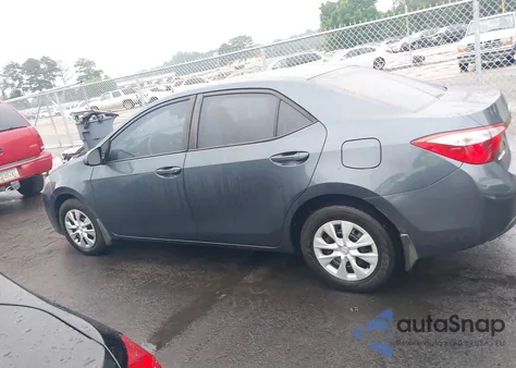 2014 Toyota Corolla L из США, поврежденный, VIN 2T1BURHE5EC010425